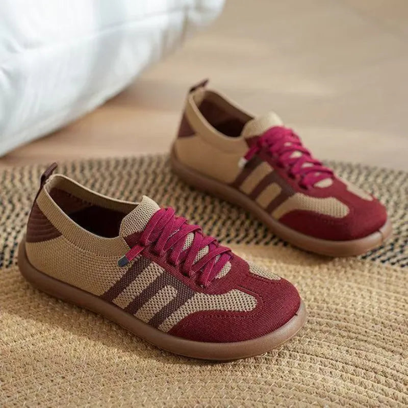 סניקרס אורטופדיות לנשים עם תמיכה חכמה ונוחות מרבית