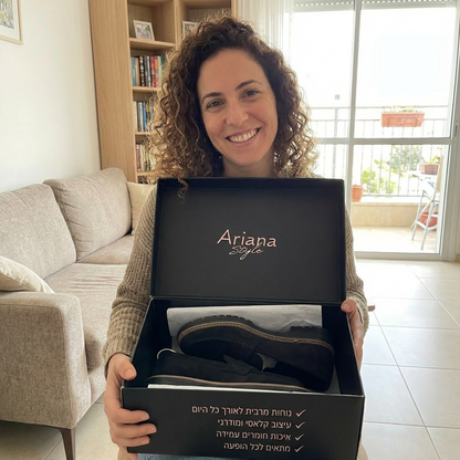 מוקסינים אורטופדיים מהודרים לנשים