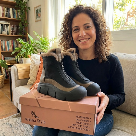 נעלי עקבים לנשים לחורף