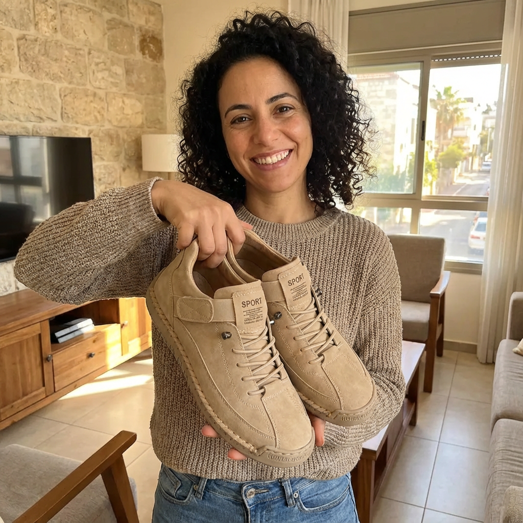 נעלי נוחות אורטופדיות לנשים – מתאימות לרגליים רחבות