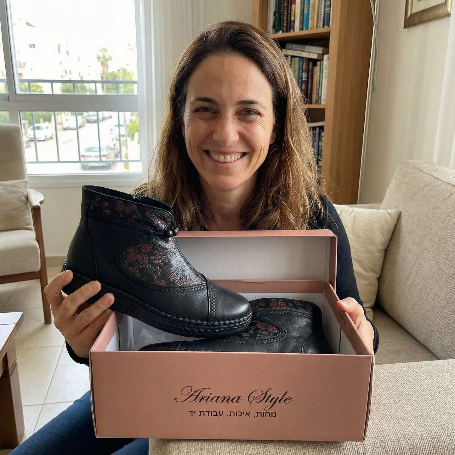 נעליים אורטופדיות מיוחדות למזג אוויר חורפי וגשום (עכשיו בהנחה)