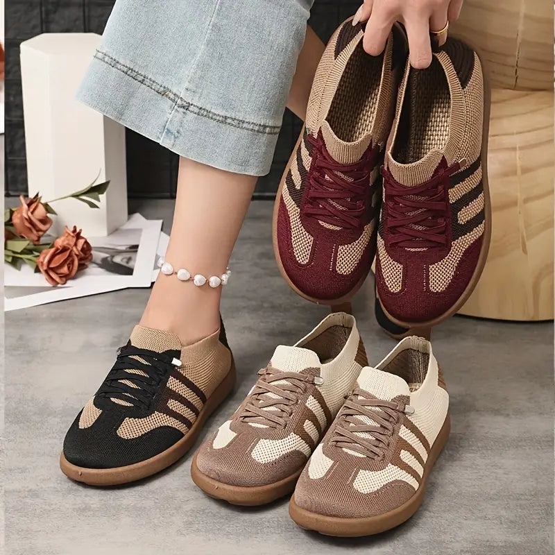 סניקרס אורטופדיות לנשים עם תמיכה חכמה ונוחות מרבית