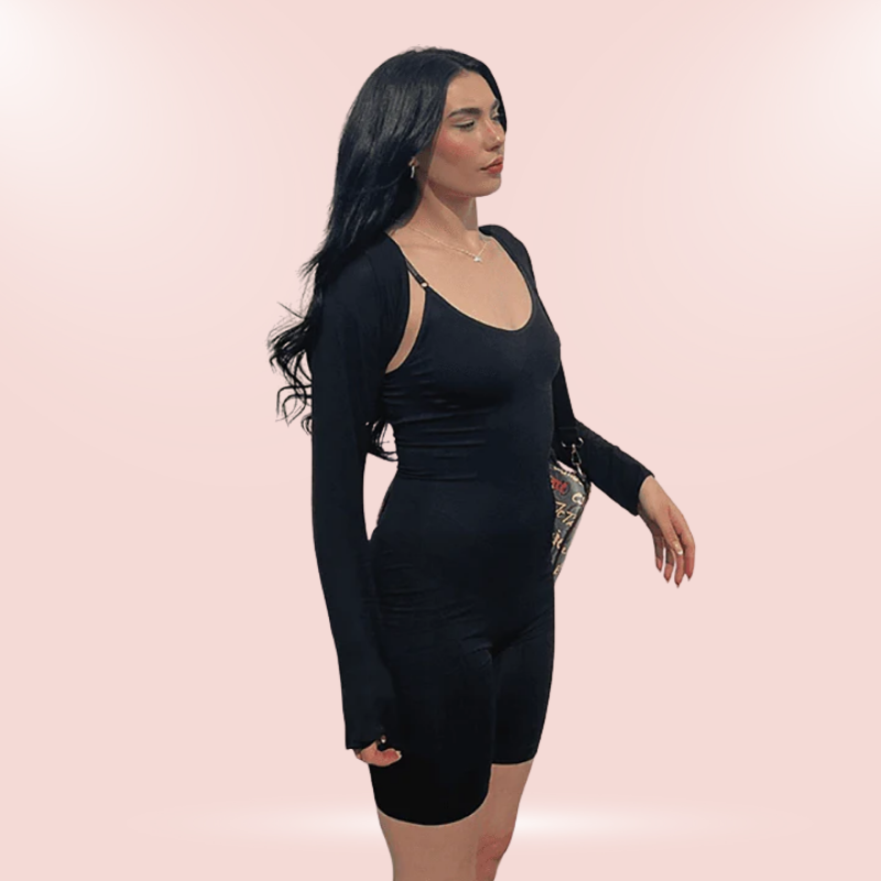 בגד גוף מחטב חלק