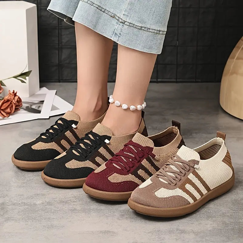 סניקרס אורטופדיות לנשים עם תמיכה חכמה ונוחות מרבית