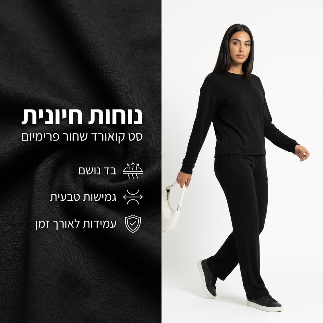 צבע: שחור