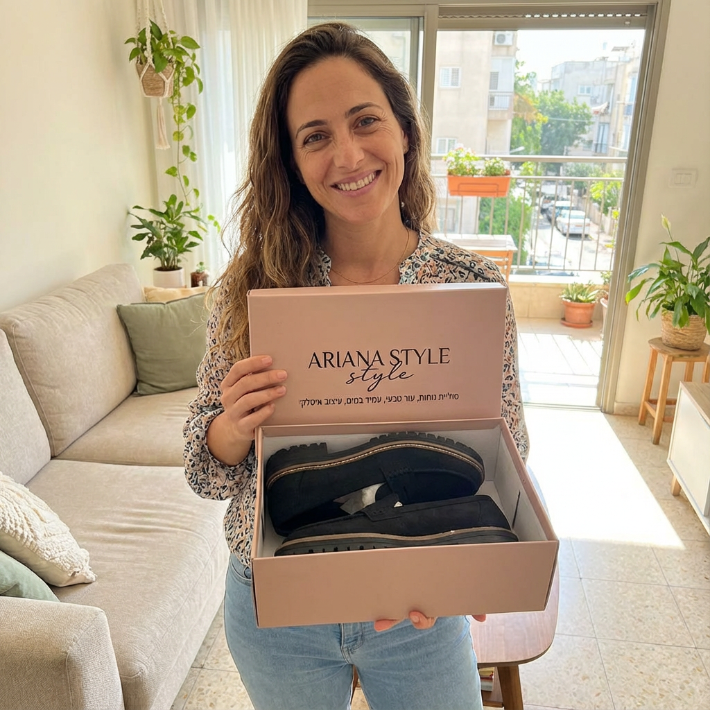 מוקסינים אורטופדיים מהודרים לנשים