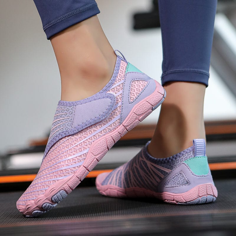 נעלי נוחות עם תמיכה בריאותית