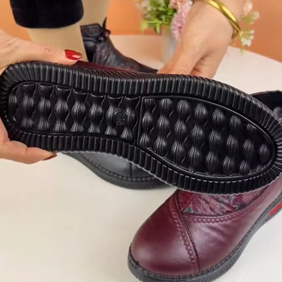 נעליים אורטופדיות מיוחדות למזג אוויר חורפי וגשום (עכשיו בהנחה)