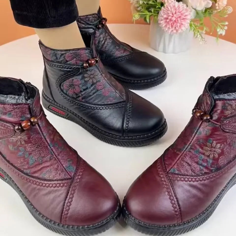 נעליים אורטופדיות מיוחדות למזג אוויר חורפי וגשום (עכשיו בהנחה)