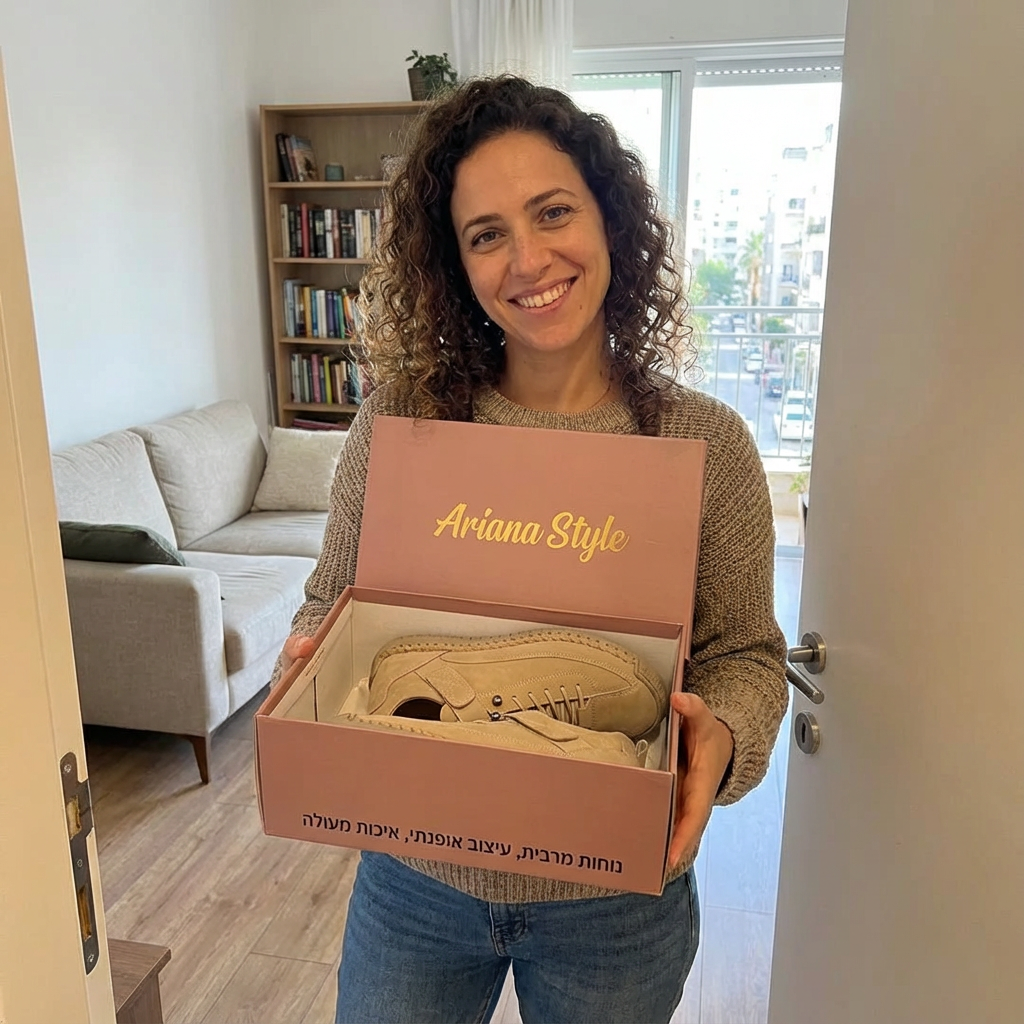 נעלי נוחות אורטופדיות לנשים – מתאימות לרגליים רחבות