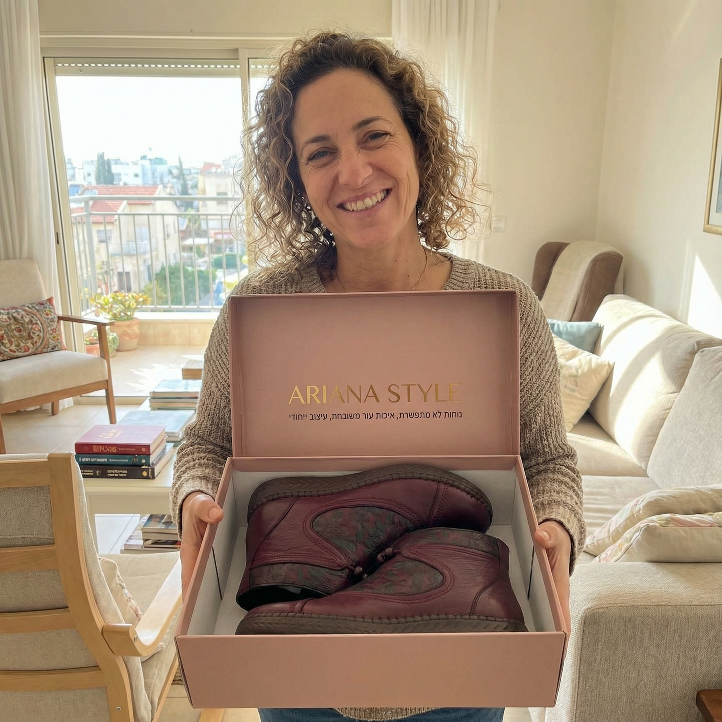 נעליים אורטופדיות מיוחדות למזג אוויר חורפי וגשום (עכשיו בהנחה)