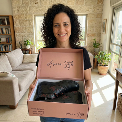 נעליים אורטופדיות מיוחדות למזג אוויר חורפי וגשום (עכשיו בהנחה)