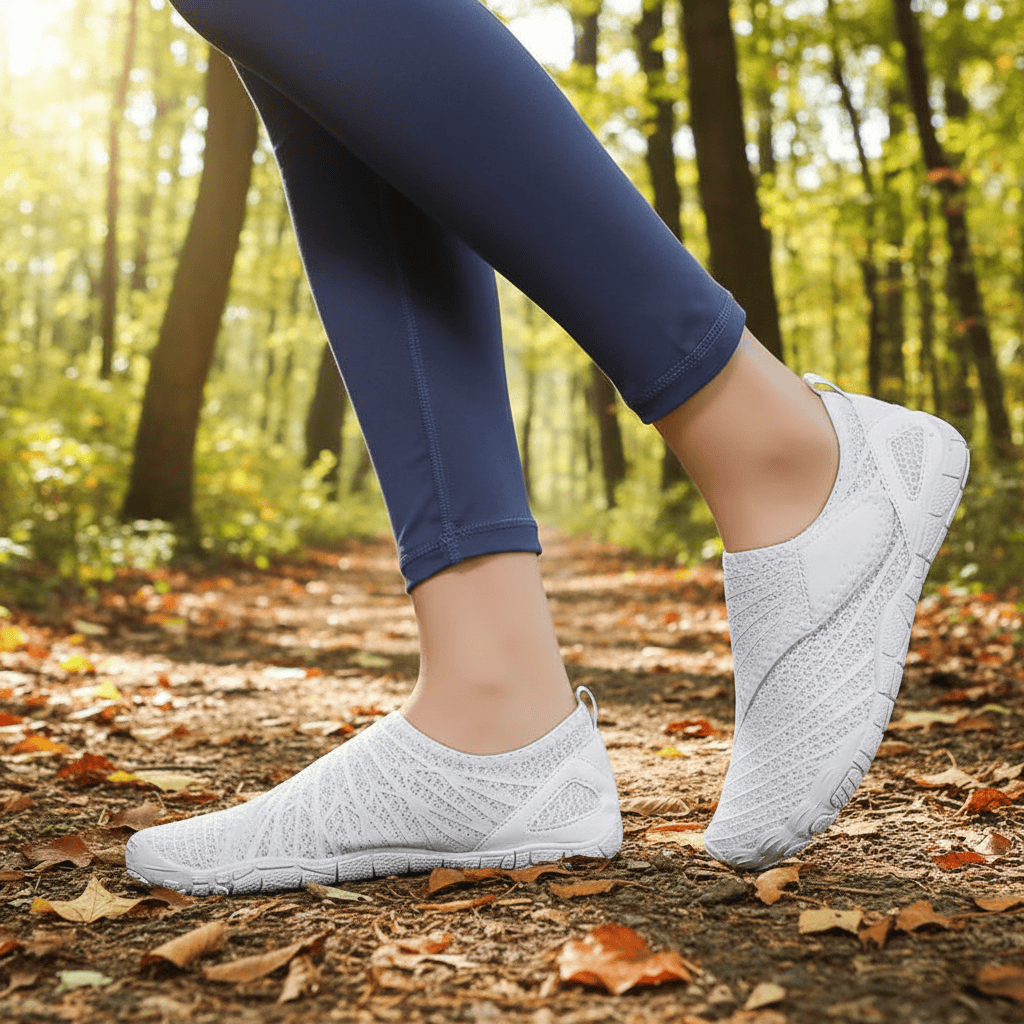 נעלי נוחות עם תמיכה בריאותית