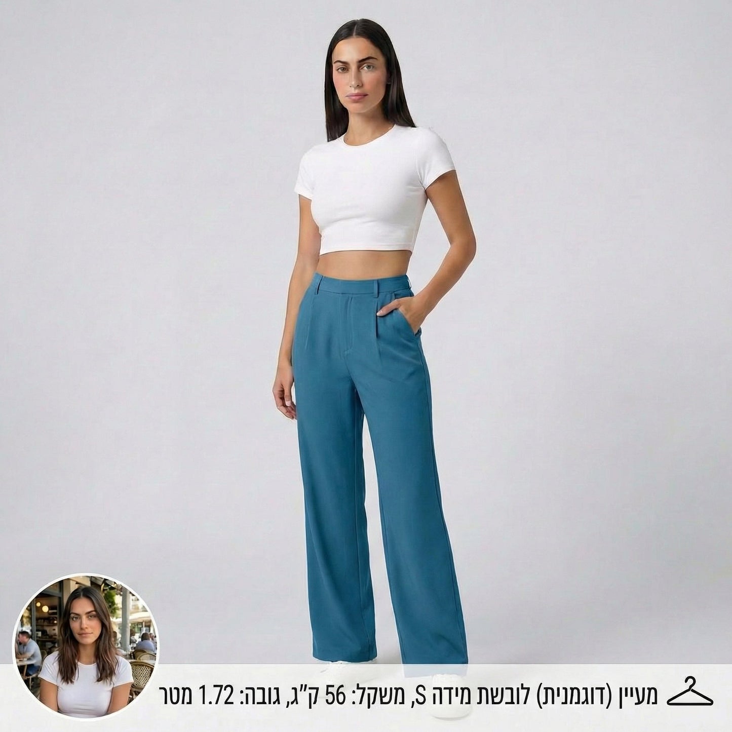 מכנסי נוחות מחמיאים עם מותן גבוה - צבעים חדשים
